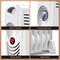 Costway 700 W Portable Mini Electric Oil Filled Radiator Heater 7-Fin Thermostat Home